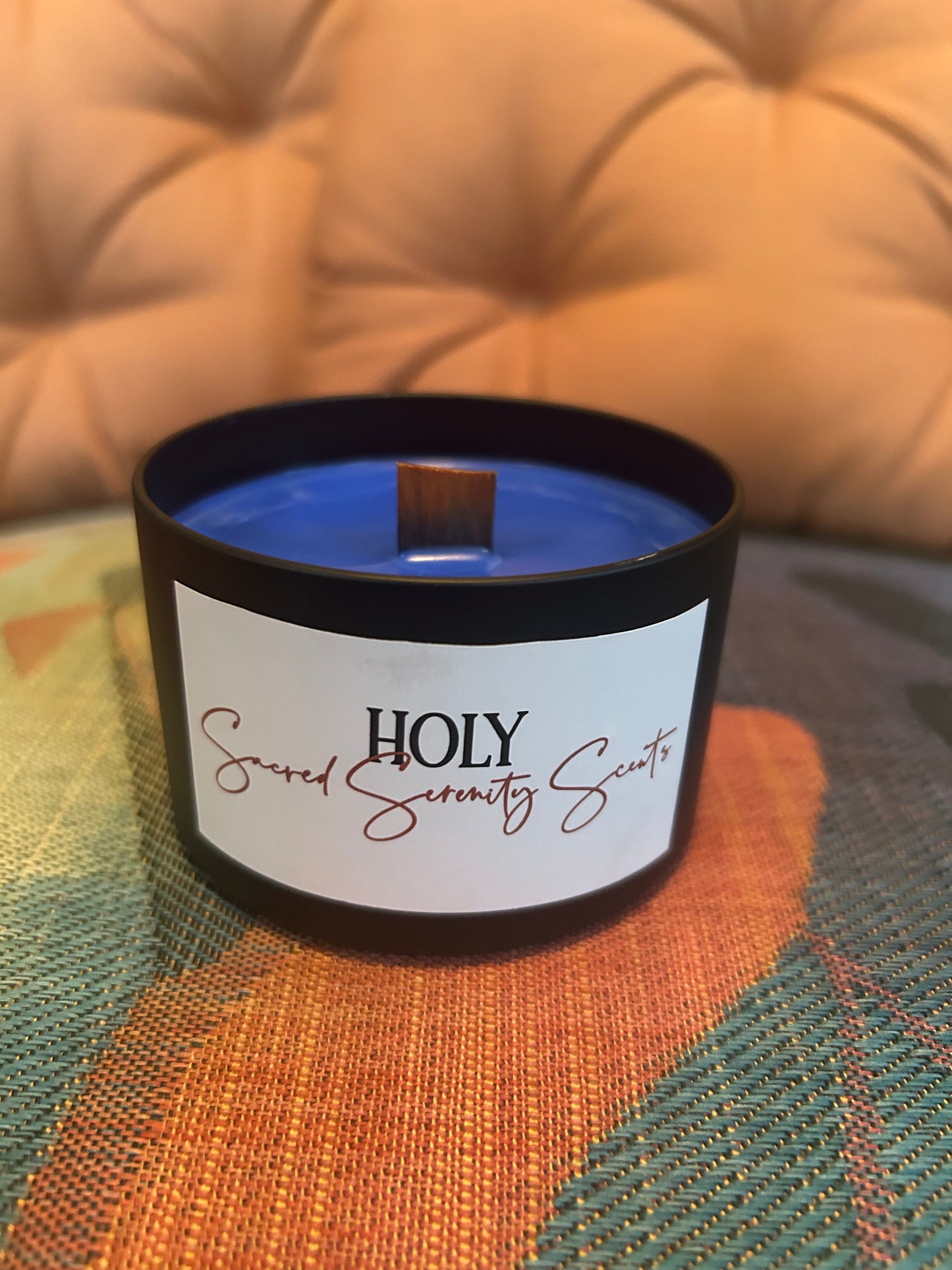 Blue Lagoon 8 oz candle