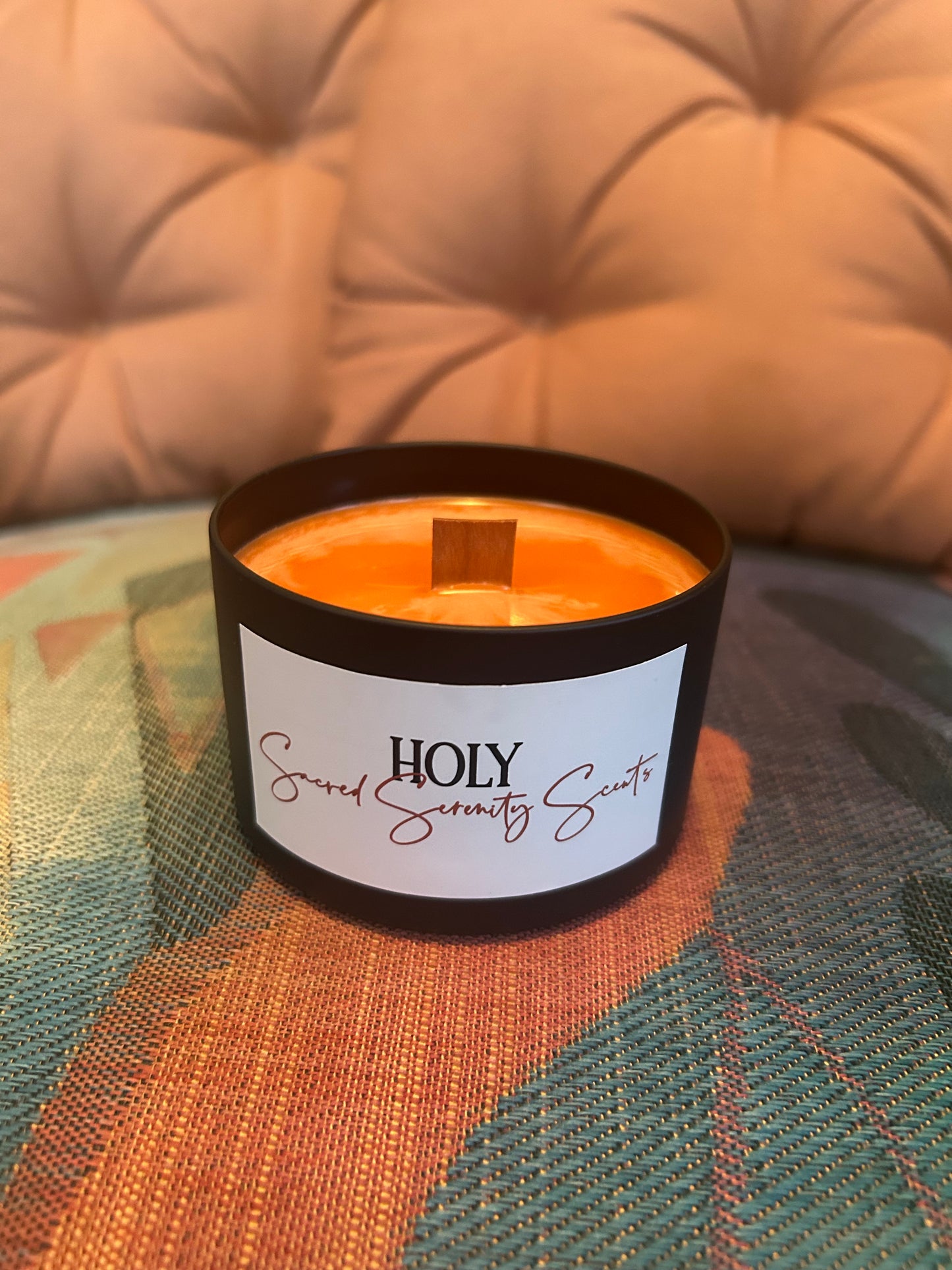 Fall Tobacco 8 oz candle