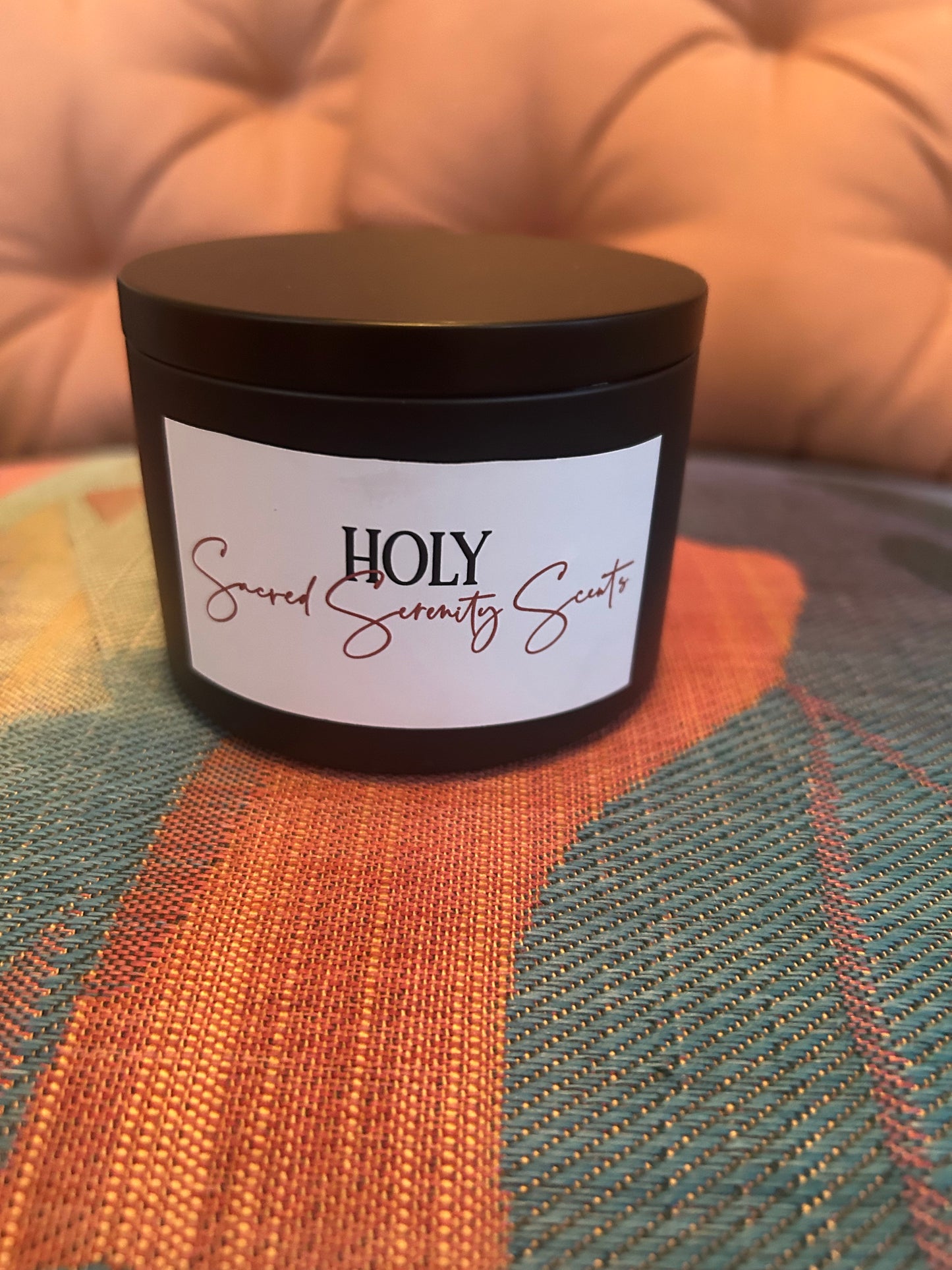 Sweet Strawberry 8 oz candle